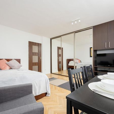 Studio Warsaw Downtown By Noclegi Renters Exteriör bild