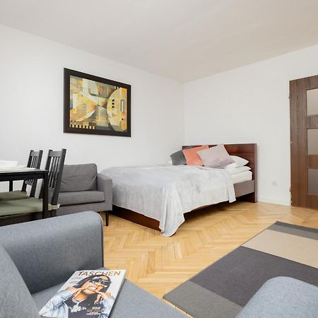 Studio Warsaw Downtown By Noclegi Renters Exteriör bild