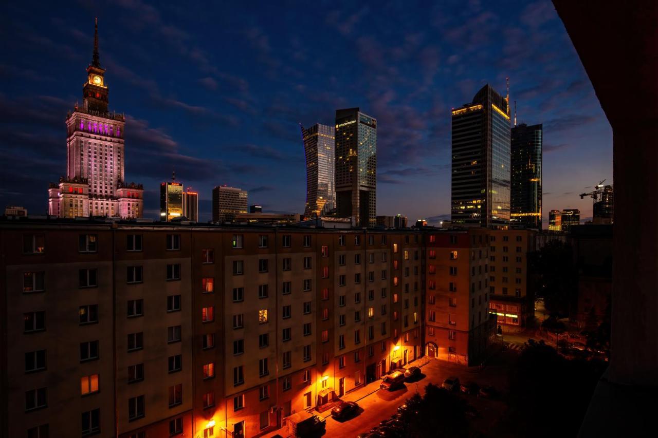 Studio Warsaw Downtown By Noclegi Renters Exteriör bild