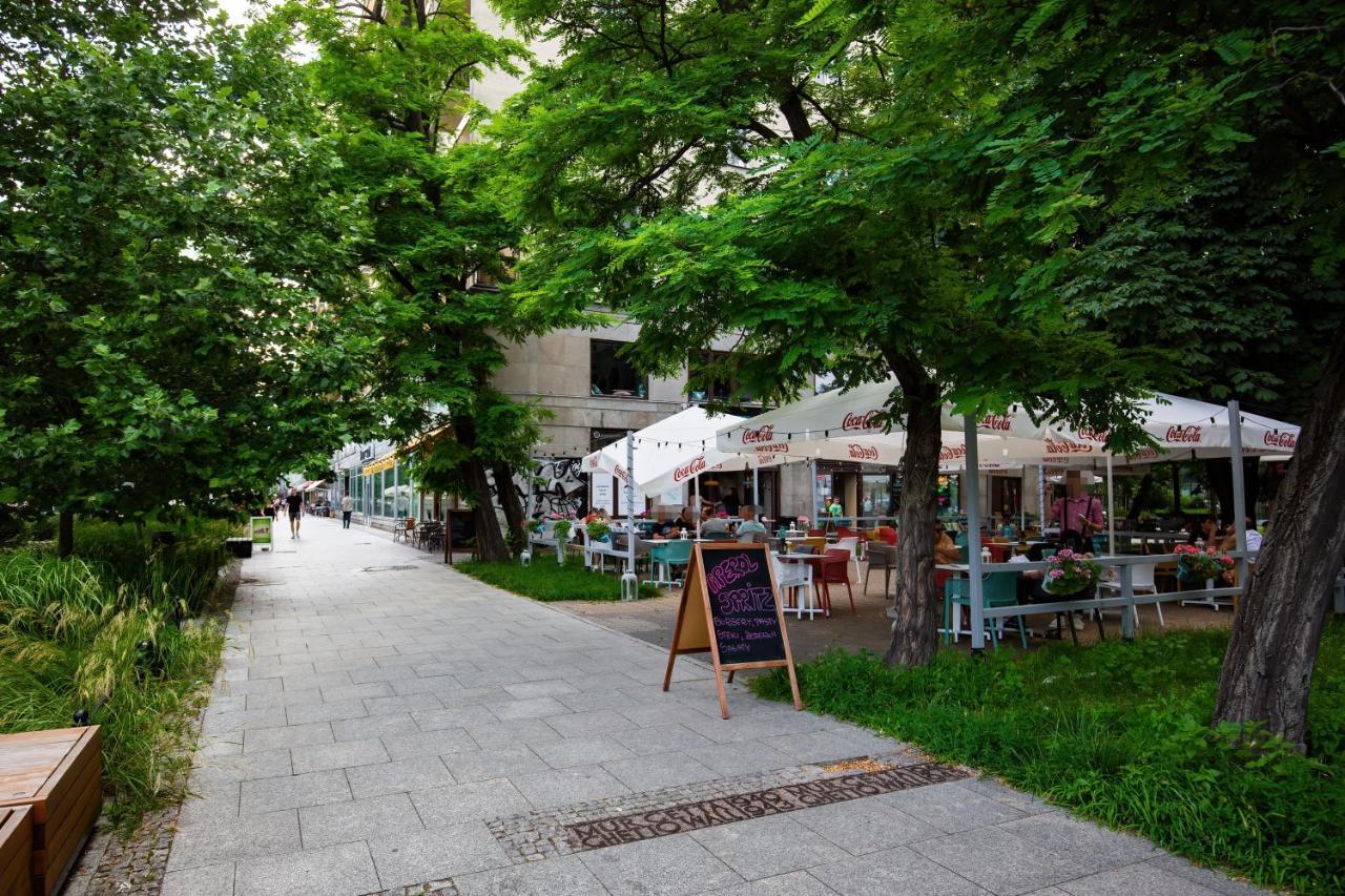 Studio Warsaw Downtown By Noclegi Renters Exteriör bild
