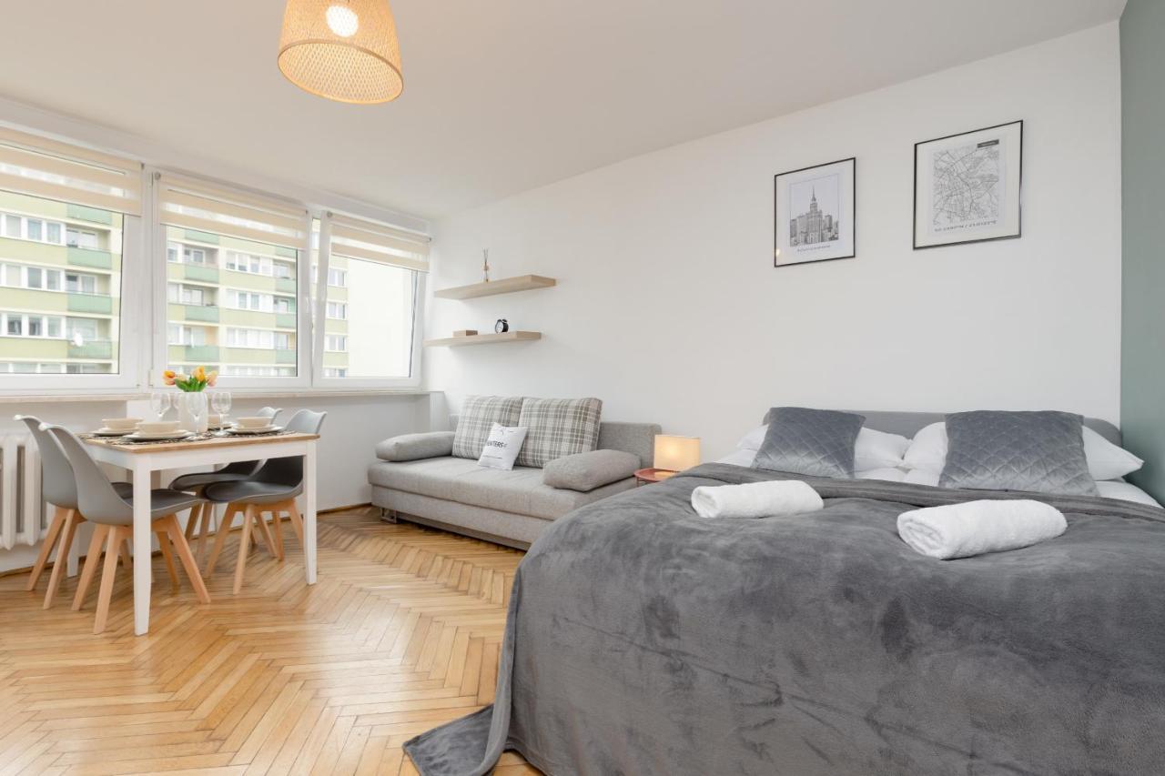 Studio Warsaw Downtown By Noclegi Renters Exteriör bild