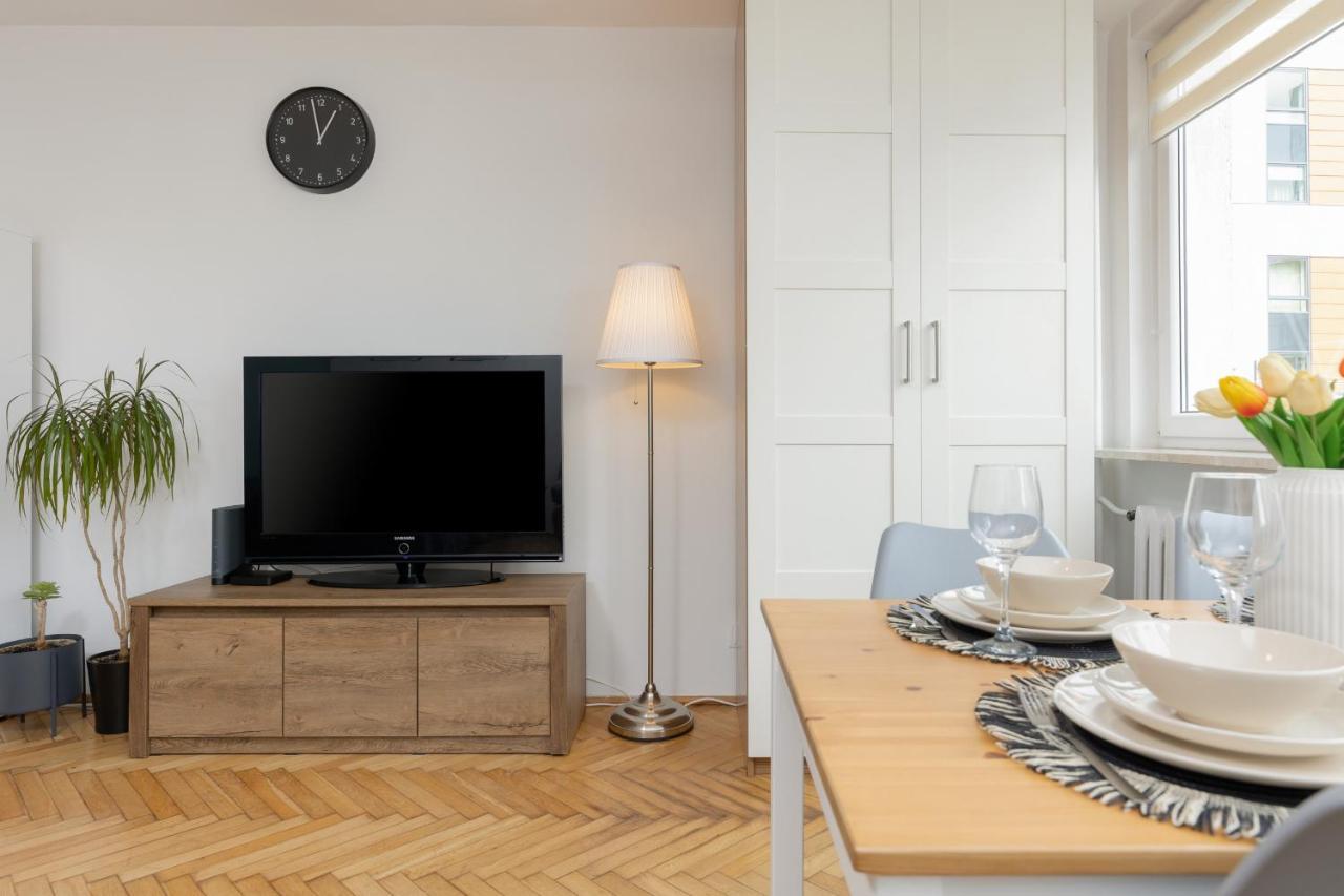 Studio Warsaw Downtown By Noclegi Renters Exteriör bild