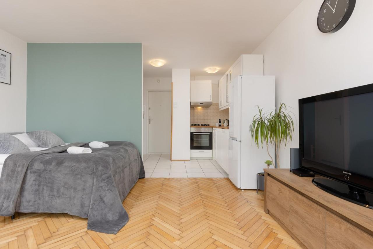 Studio Warsaw Downtown By Noclegi Renters Exteriör bild