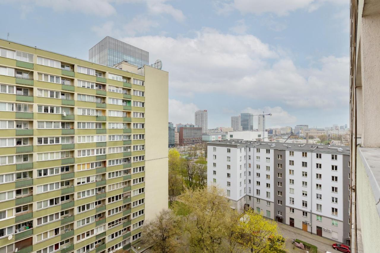 Studio Warsaw Downtown By Noclegi Renters Exteriör bild