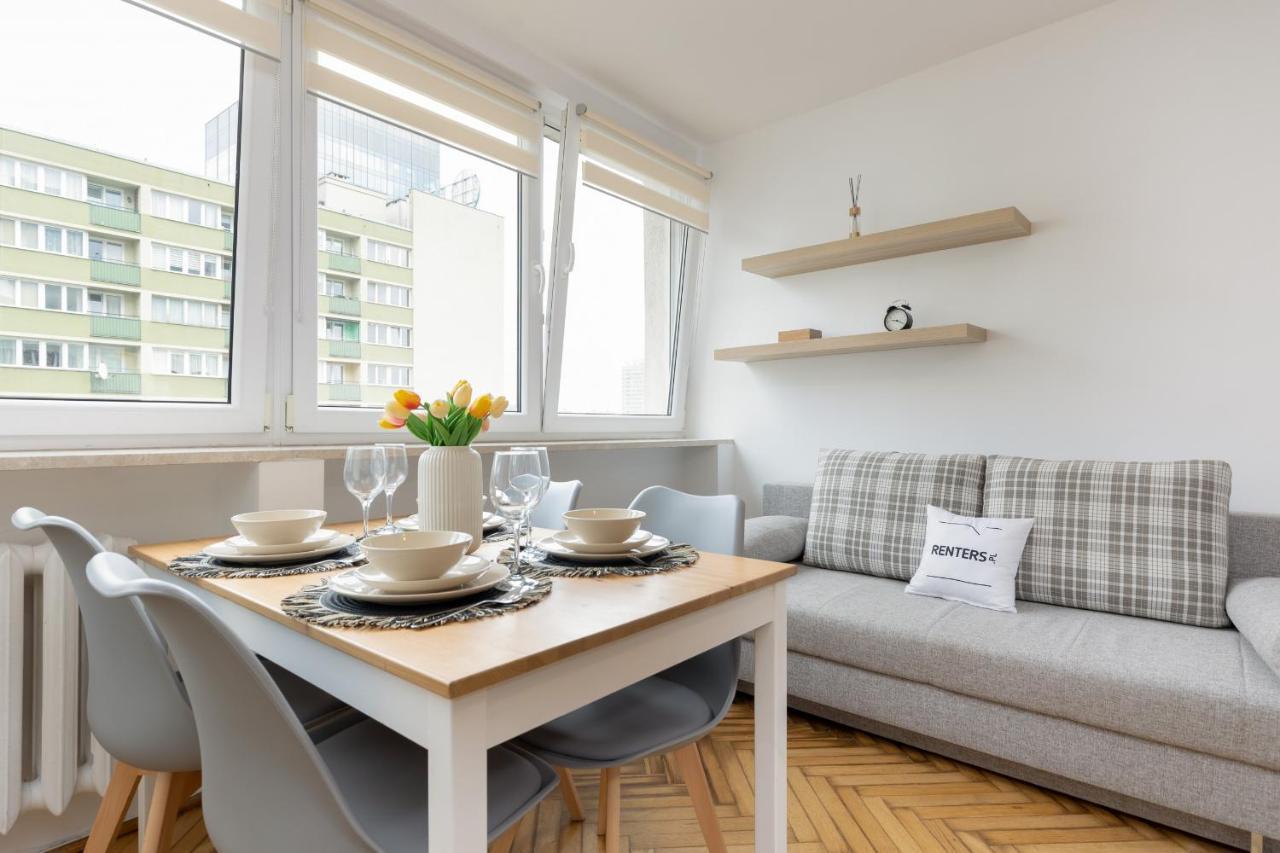 Studio Warsaw Downtown By Noclegi Renters Exteriör bild