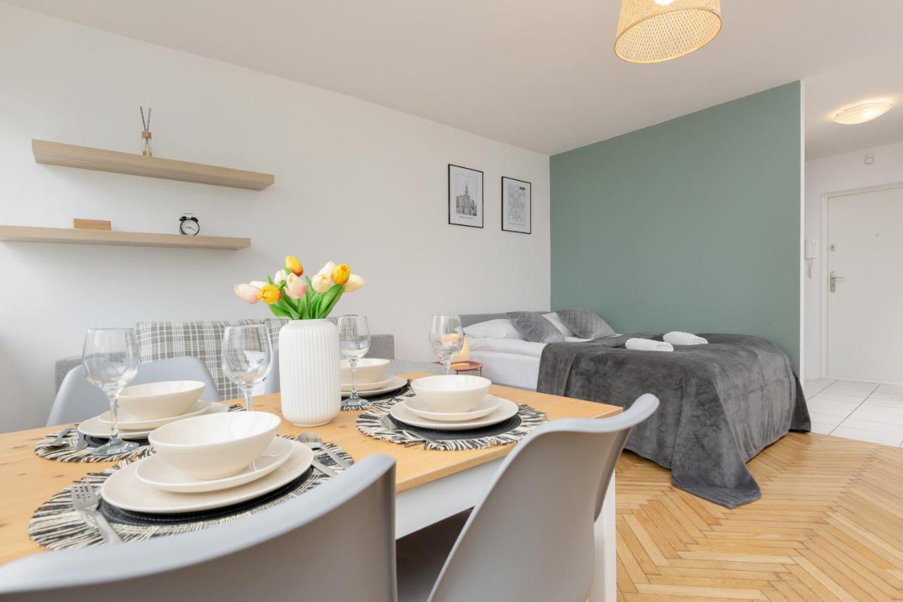 Studio Warsaw Downtown By Noclegi Renters Exteriör bild