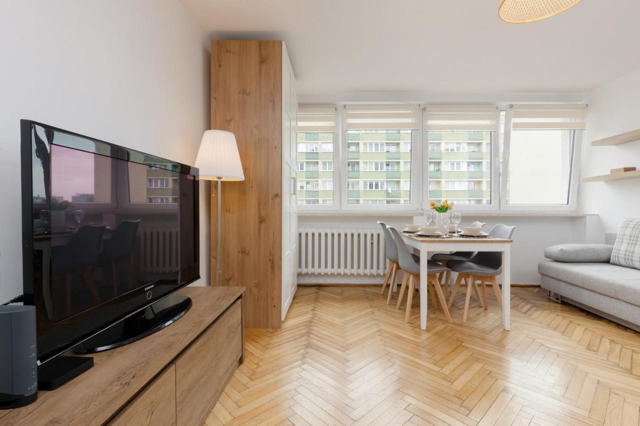 Studio Warsaw Downtown By Noclegi Renters Exteriör bild