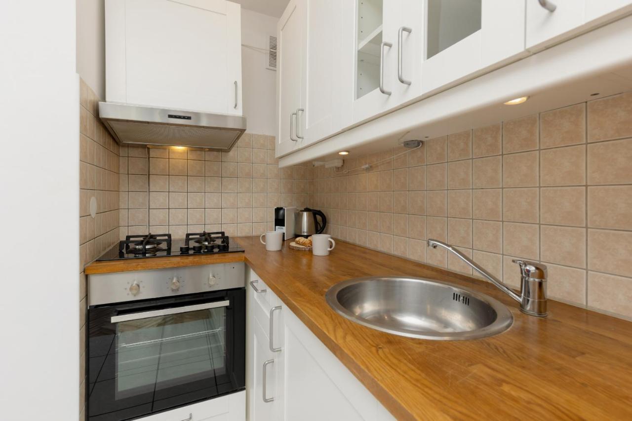 Studio Warsaw Downtown By Noclegi Renters Exteriör bild