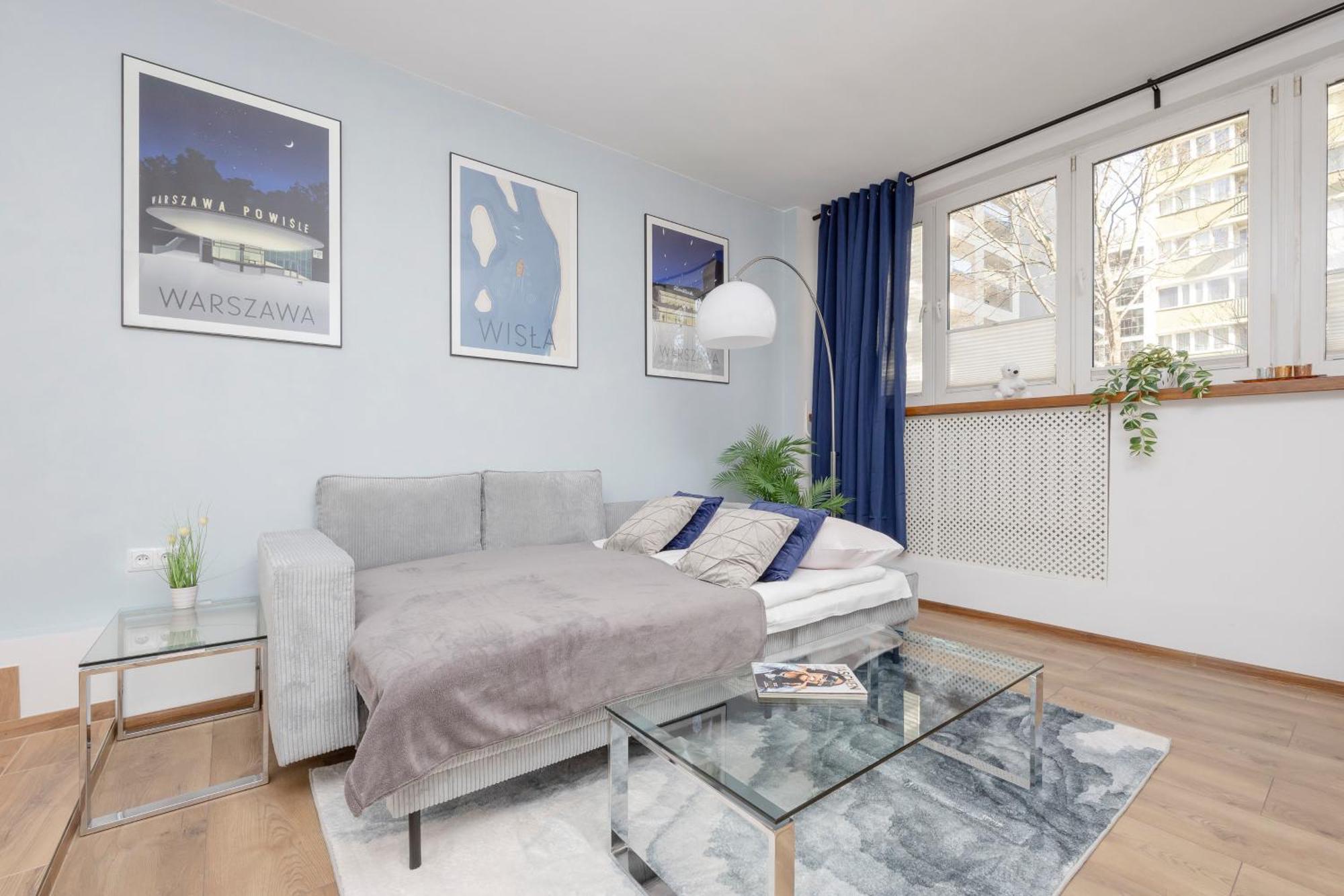Studio Warsaw Downtown By Noclegi Renters Exteriör bild