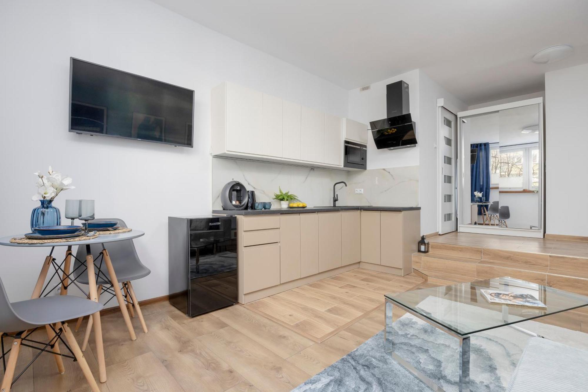Studio Warsaw Downtown By Noclegi Renters Exteriör bild