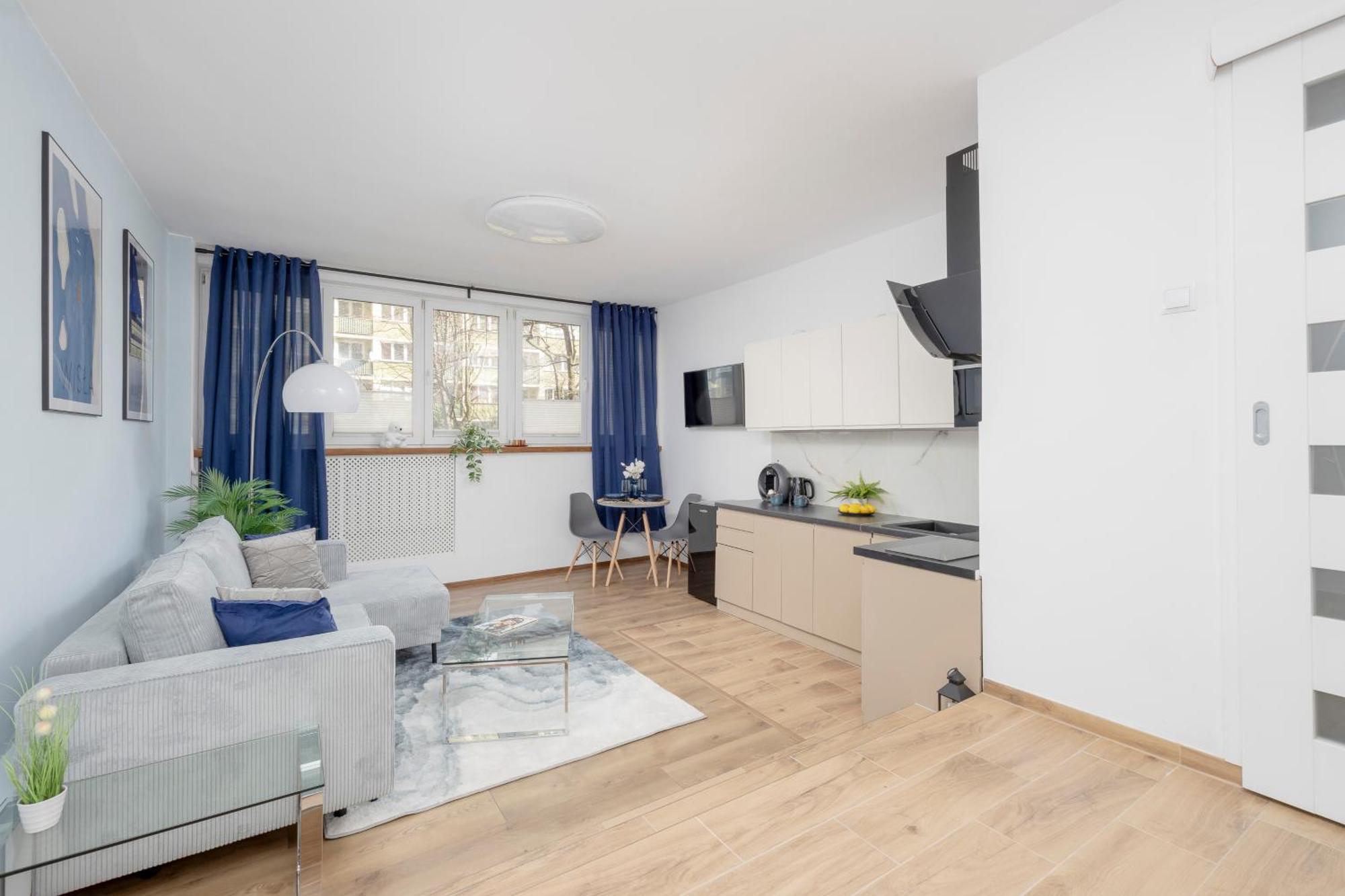Studio Warsaw Downtown By Noclegi Renters Exteriör bild
