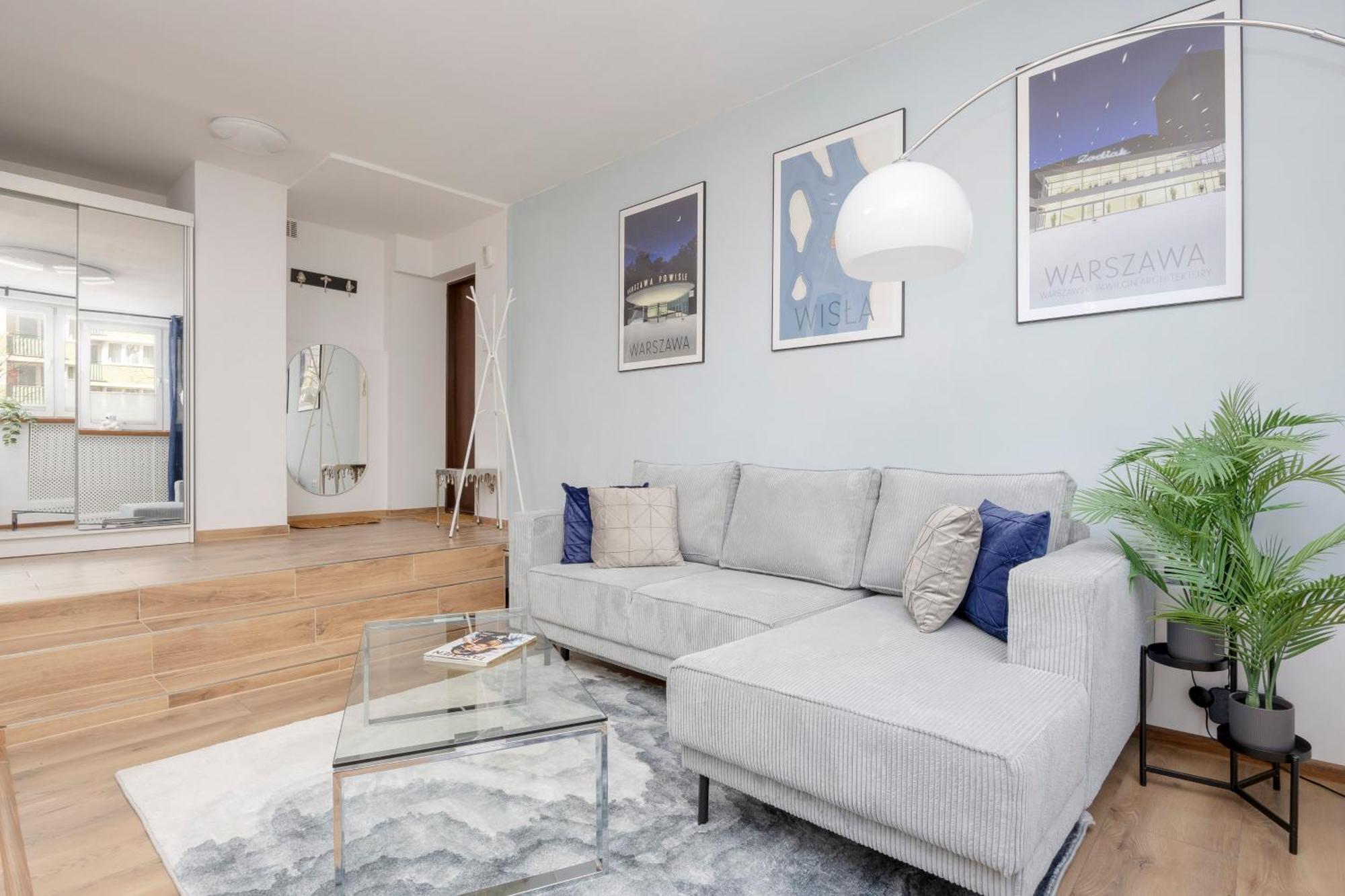 Studio Warsaw Downtown By Noclegi Renters Exteriör bild