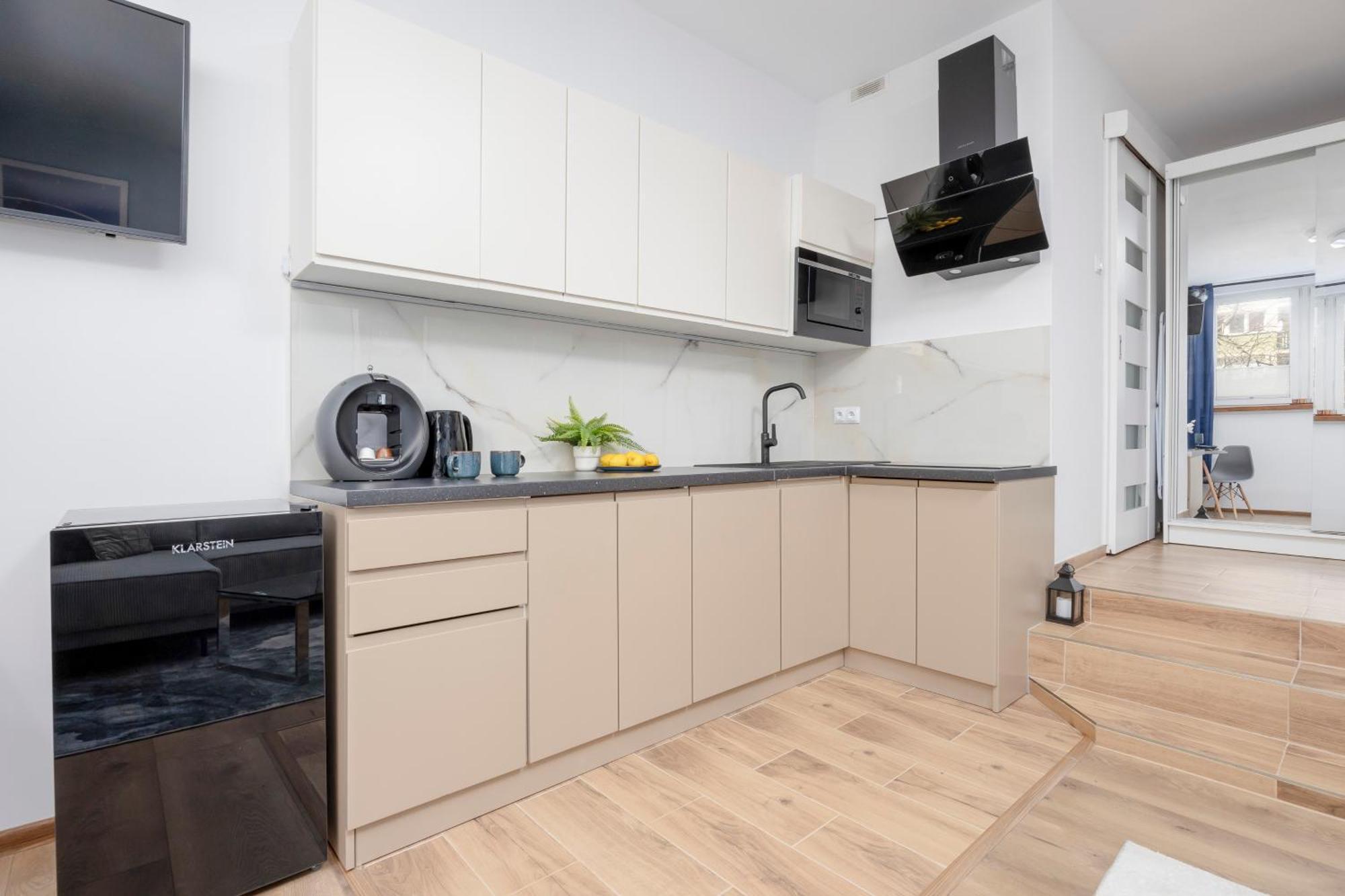 Studio Warsaw Downtown By Noclegi Renters Exteriör bild