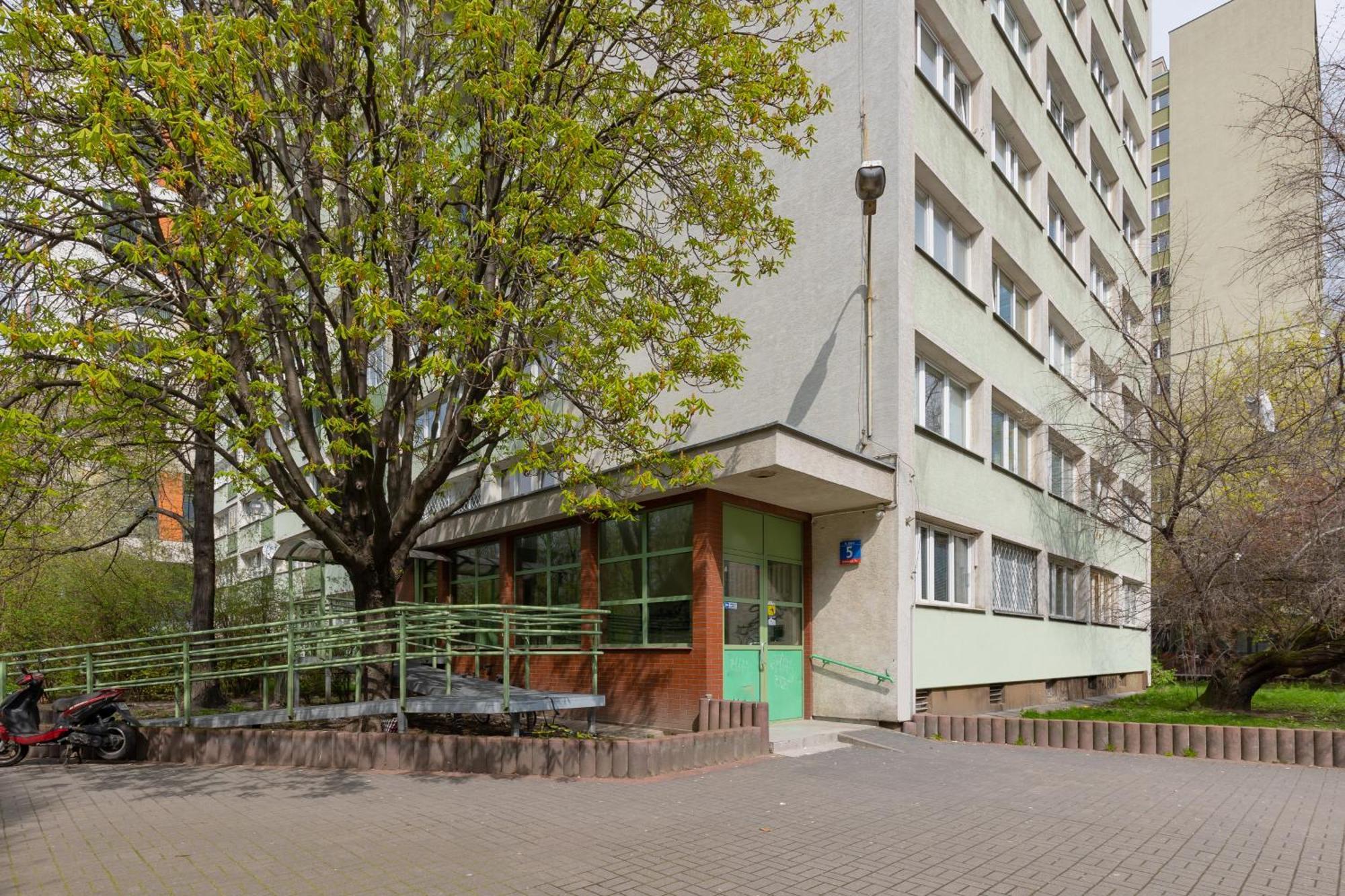 Studio Warsaw Downtown By Noclegi Renters Exteriör bild