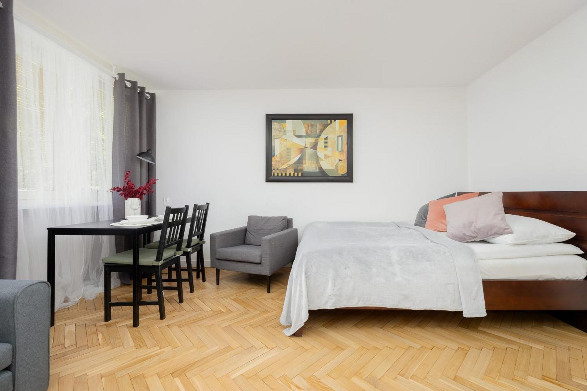Studio Warsaw Downtown By Noclegi Renters Exteriör bild