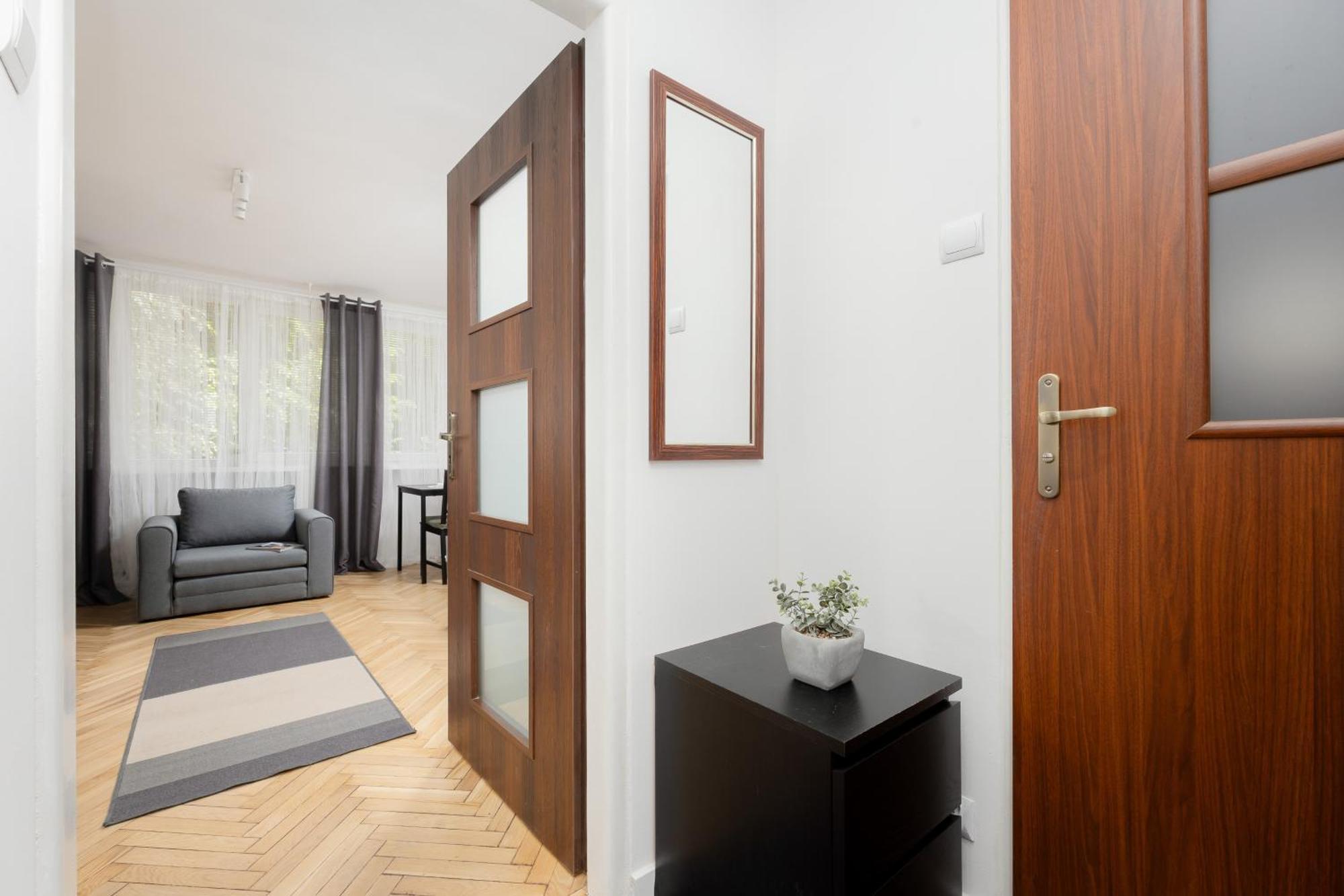 Studio Warsaw Downtown By Noclegi Renters Exteriör bild