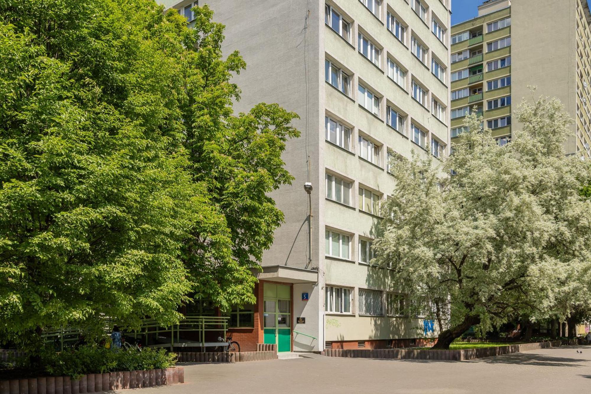 Studio Warsaw Downtown By Noclegi Renters Exteriör bild