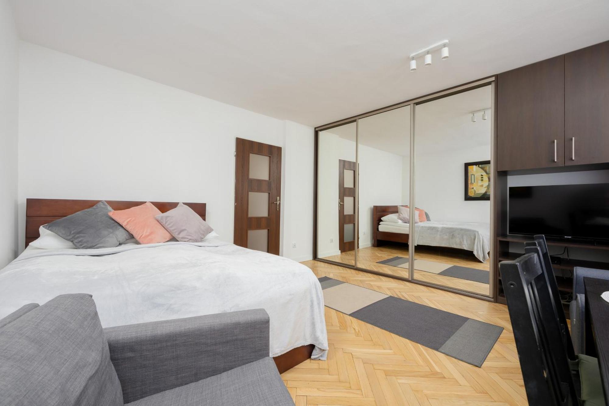 Studio Warsaw Downtown By Noclegi Renters Exteriör bild