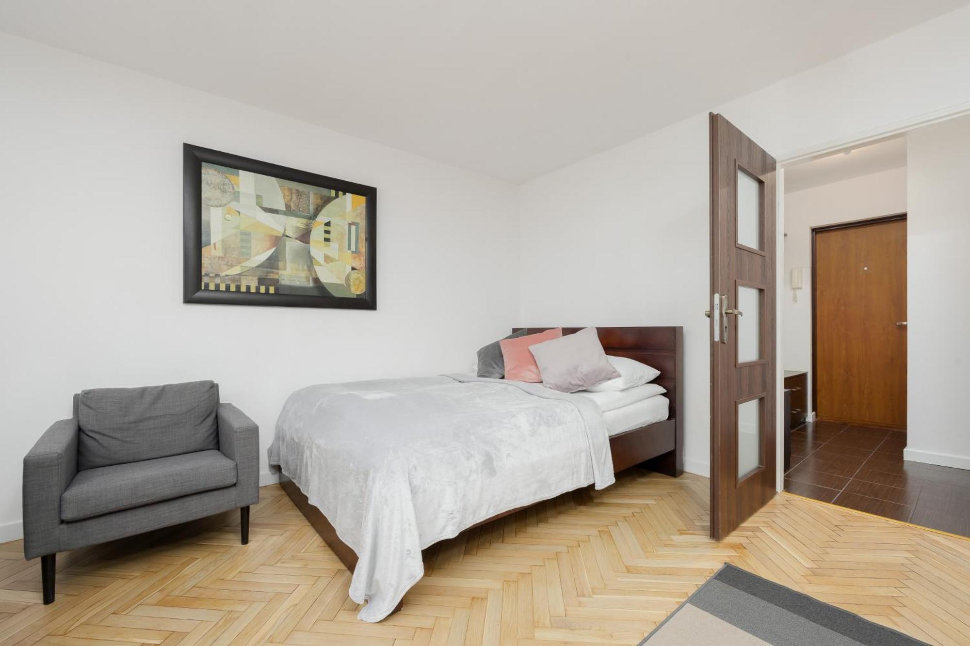 Studio Warsaw Downtown By Noclegi Renters Exteriör bild