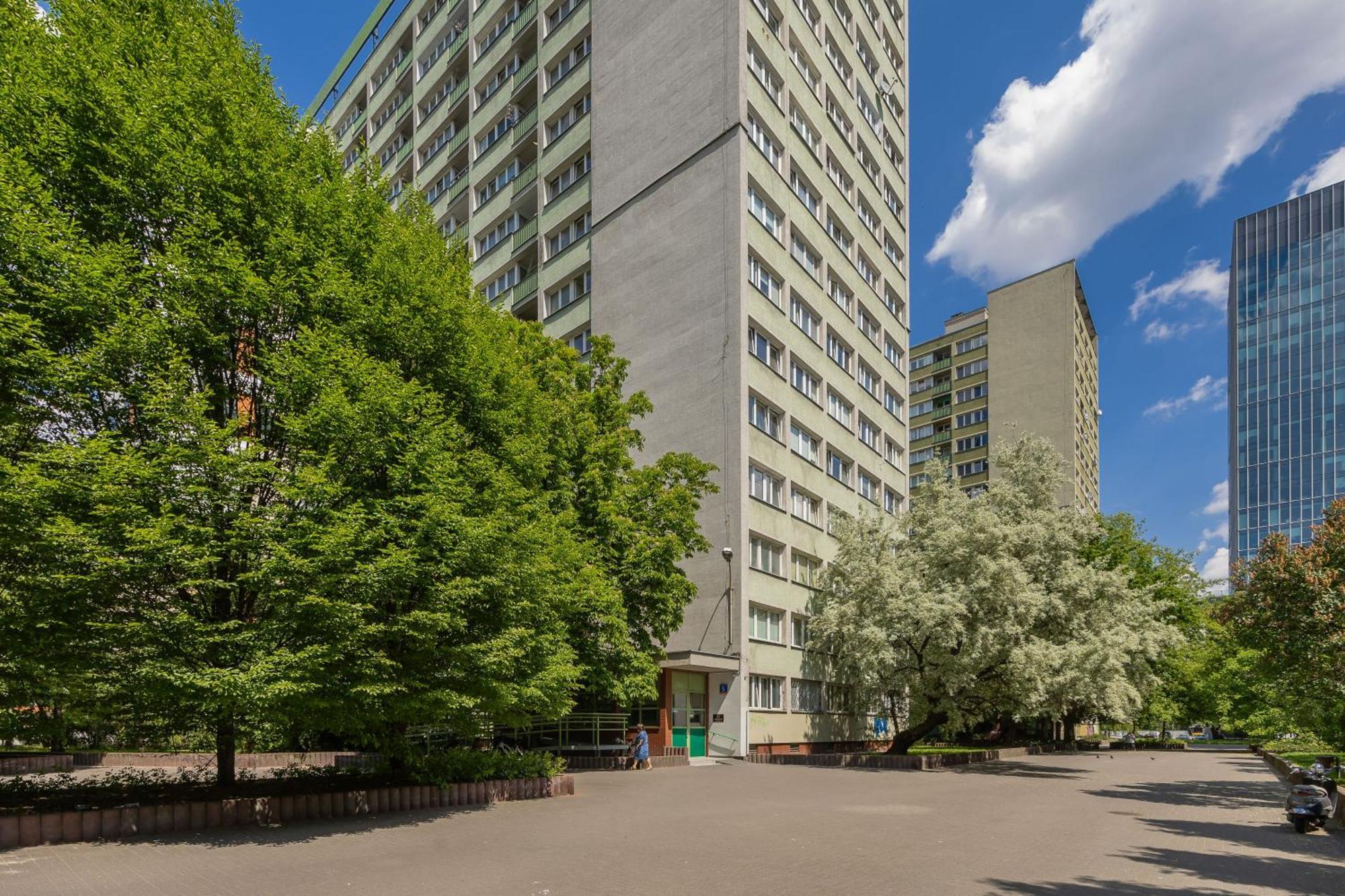 Studio Warsaw Downtown By Noclegi Renters Exteriör bild