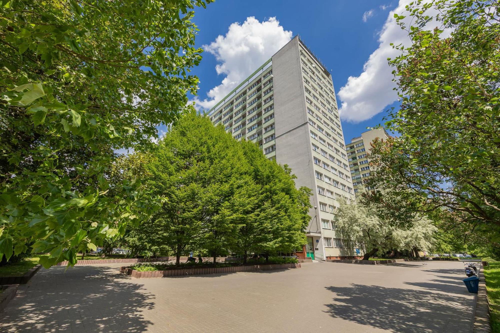 Studio Warsaw Downtown By Noclegi Renters Exteriör bild