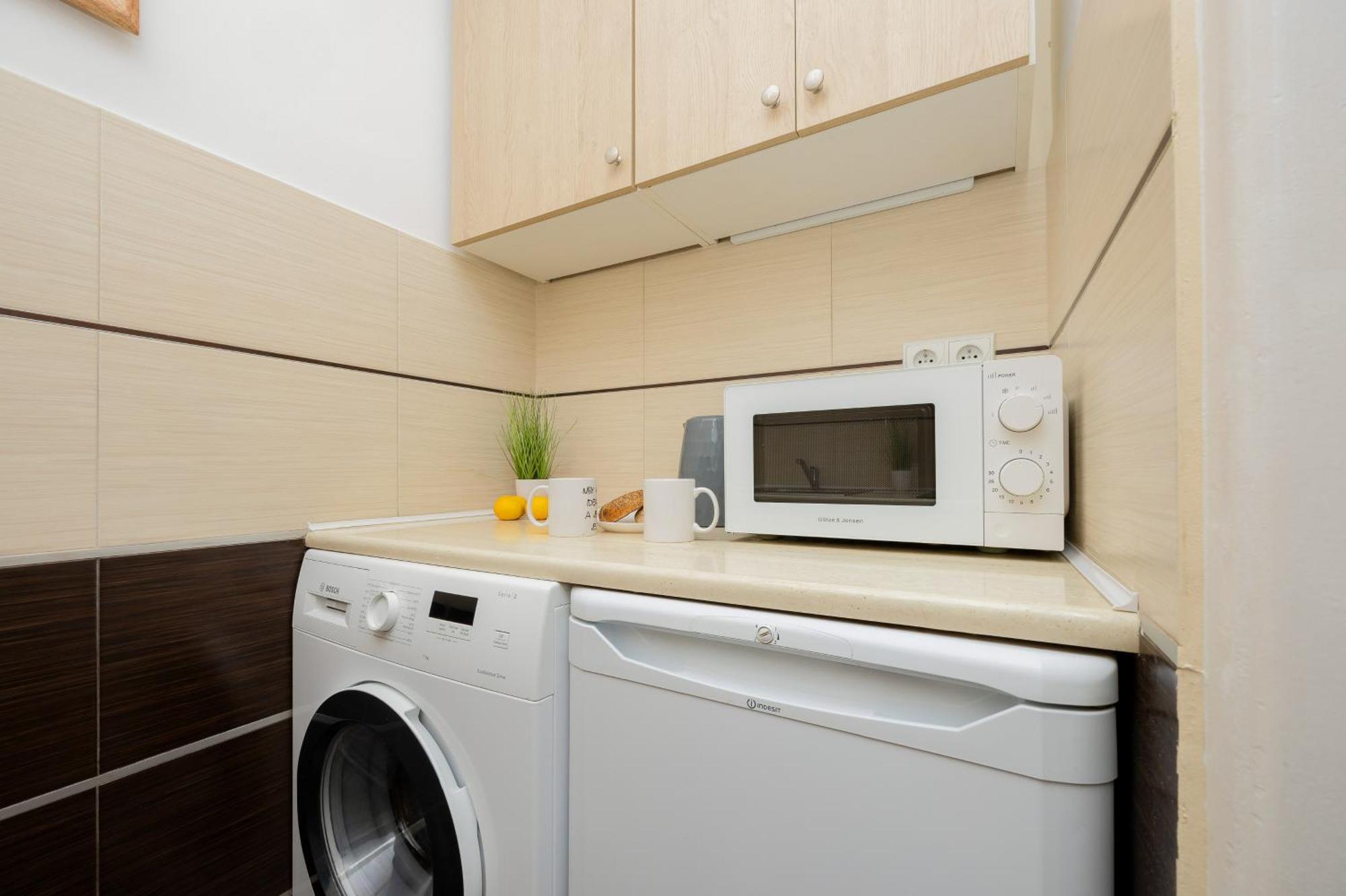 Studio Warsaw Downtown By Noclegi Renters Exteriör bild