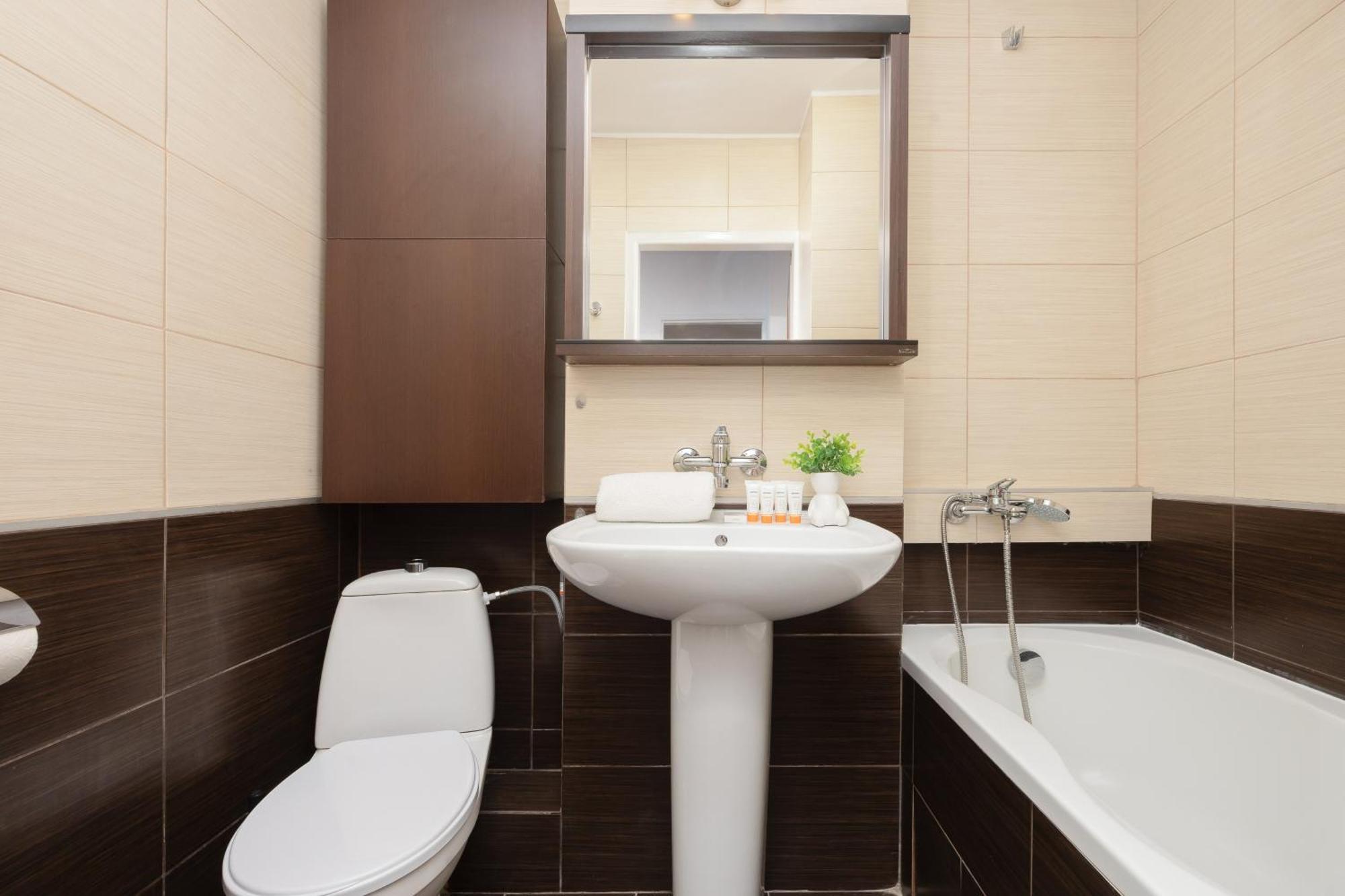 Studio Warsaw Downtown By Noclegi Renters Exteriör bild
