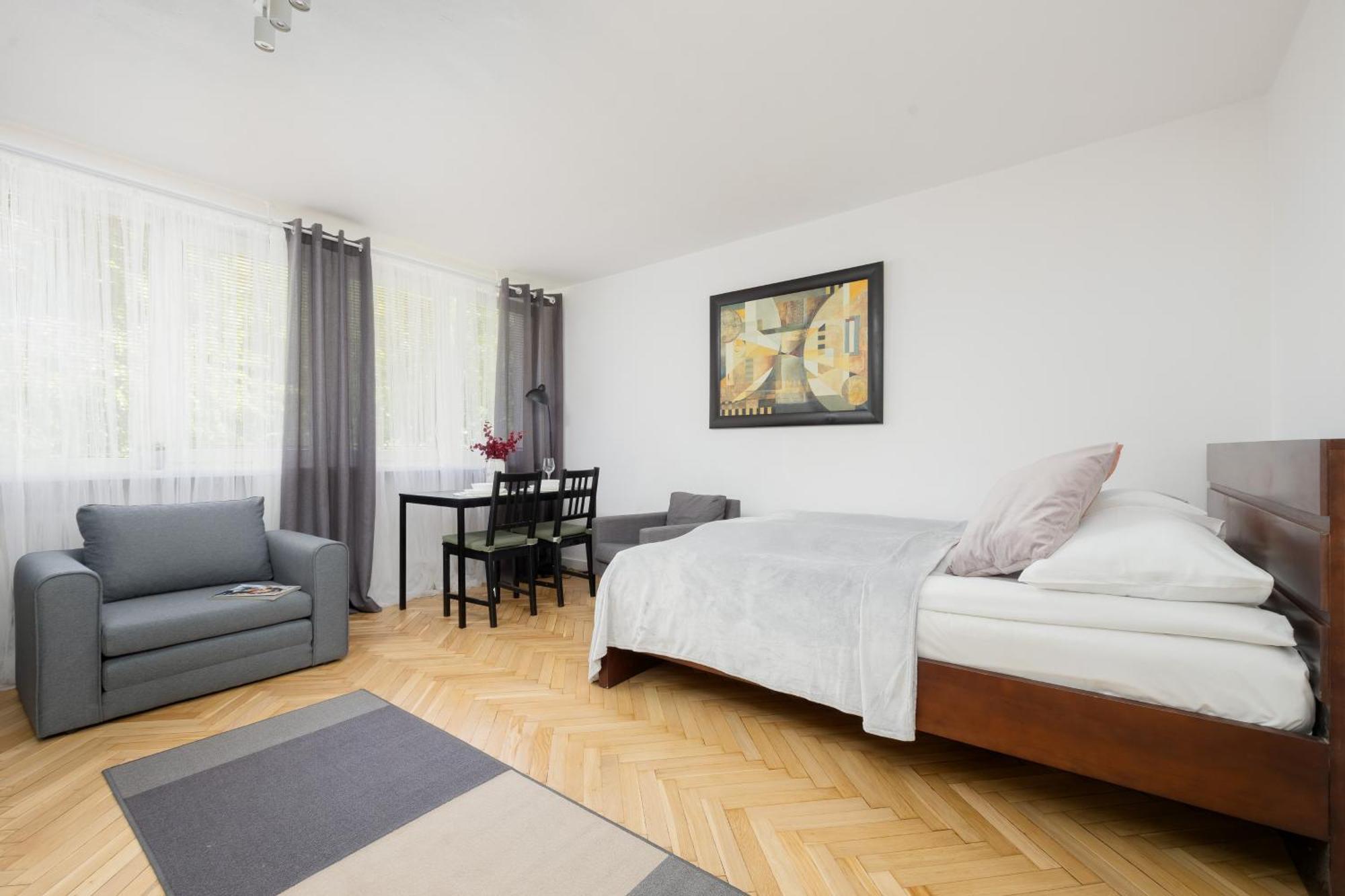 Studio Warsaw Downtown By Noclegi Renters Exteriör bild