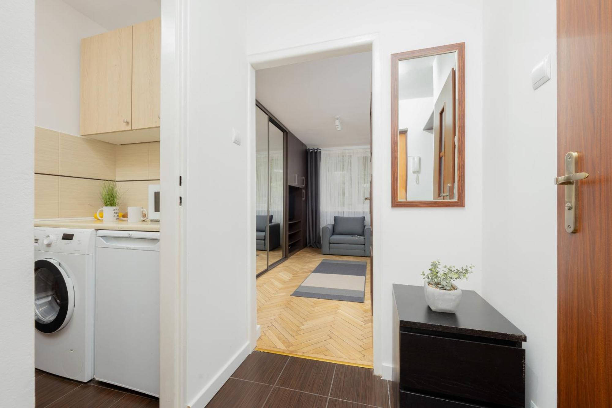 Studio Warsaw Downtown By Noclegi Renters Exteriör bild